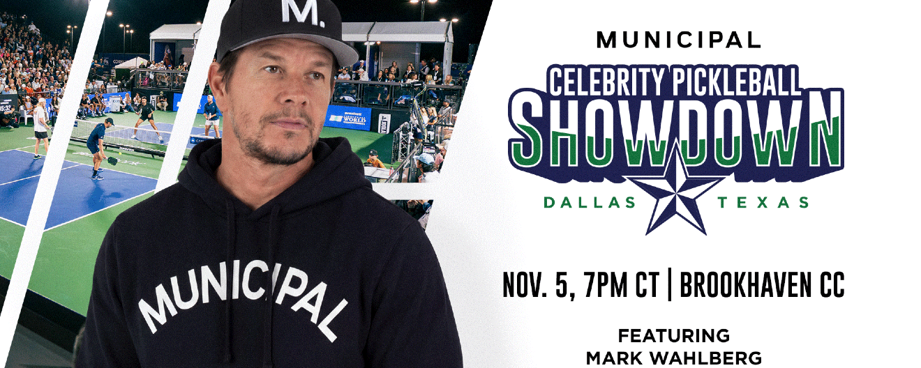 Actor and entrepreneur Mark Wahlberg is taking his talents to the pickleball court.