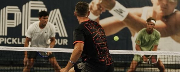 Dylan Frazier wearing a black shirt that features "Star Wars" on it.