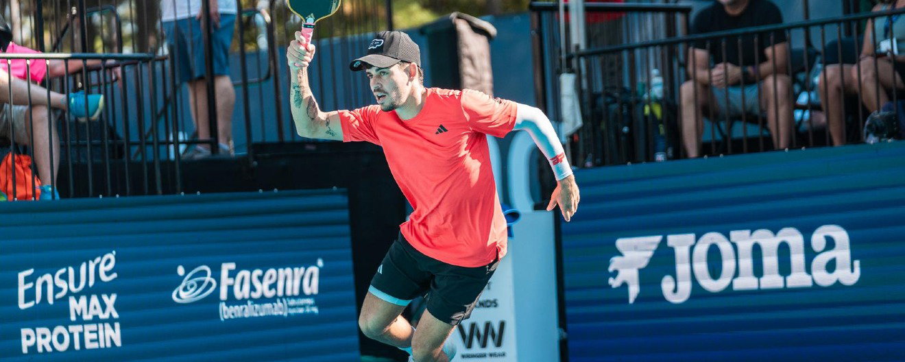Jaume Martinez Vich competing at the Mojo Energy Pouches Virginia Beach Open.