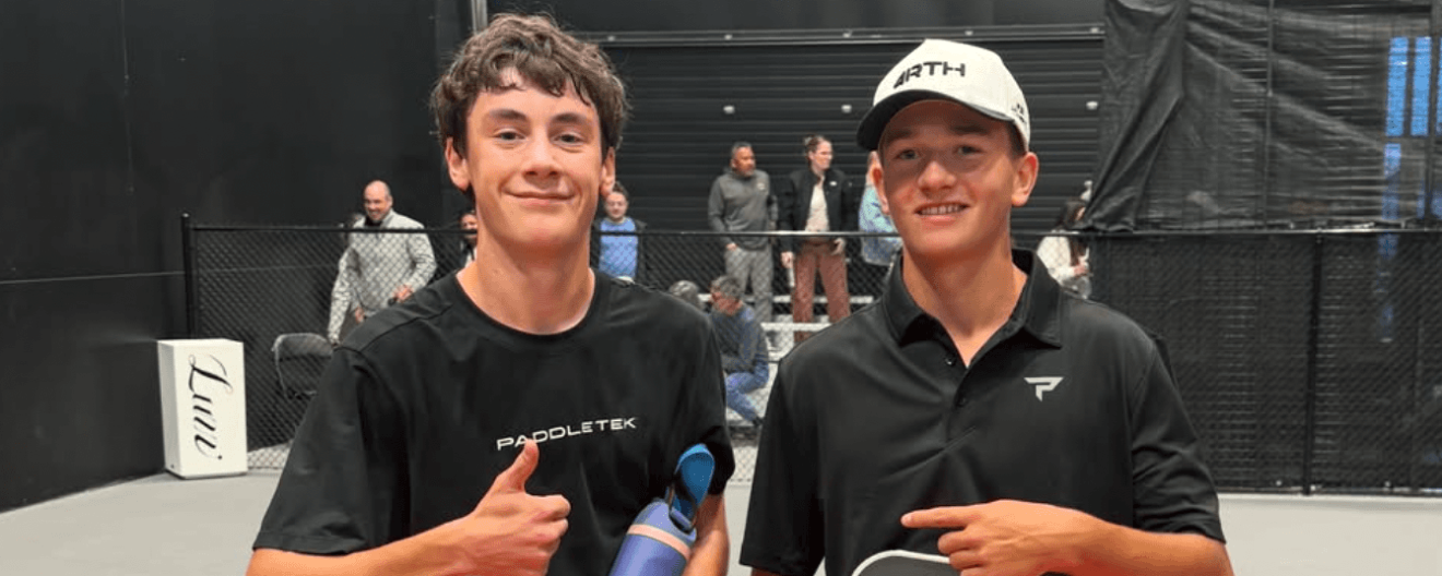 Andrew Caldarella and Braden Jacobson won the men's doubles title in the Canadian capital.
